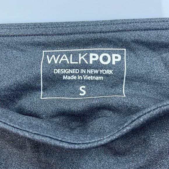 Walk Pop Grey Leggings S86-7 - Picture 2 of 3